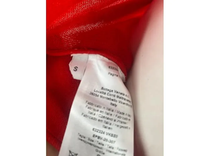 BOTTEGA VENETA Tops T.Cachemira S internacional Roja 