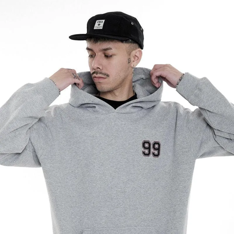 Buzo Circa Old School Oversize Gris