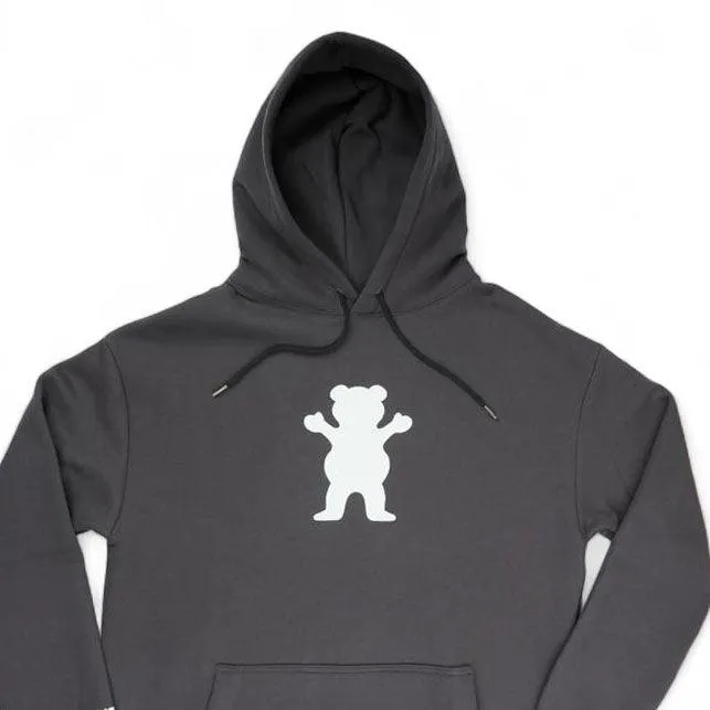 Buzo Grizzly Og Bear Gris Oscuro