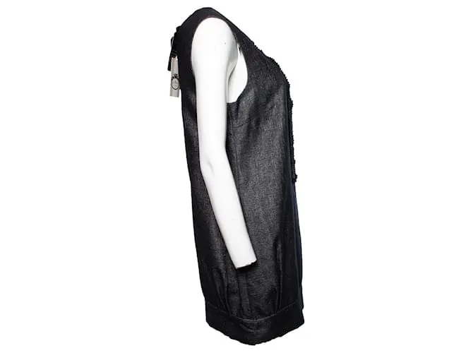 By Malene Birger POR MALENE BIRGER, Vestido gris con lazo 