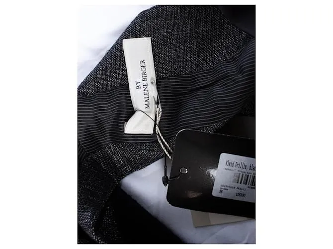 By Malene Birger POR MALENE BIRGER, Vestido gris con lazo 