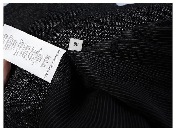 By Malene Birger POR MALENE BIRGER, Vestido gris con lazo 