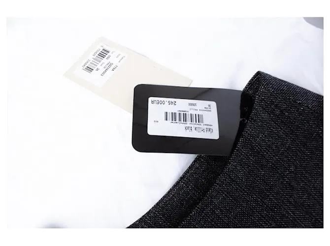 By Malene Birger POR MALENE BIRGER, Vestido gris con lazo 