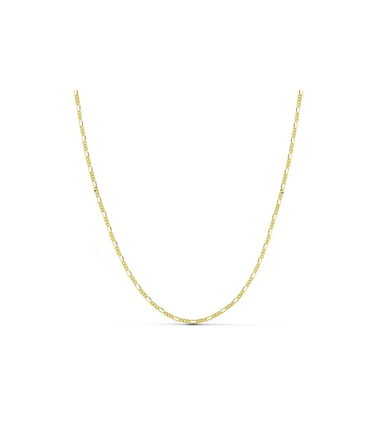 Cadena eslabones 3x1, 1.2 mm 18 Ktes 40cm