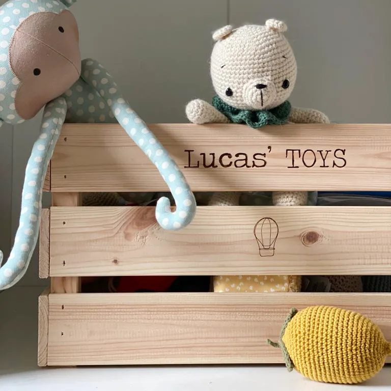 Caja organizadora personalizada