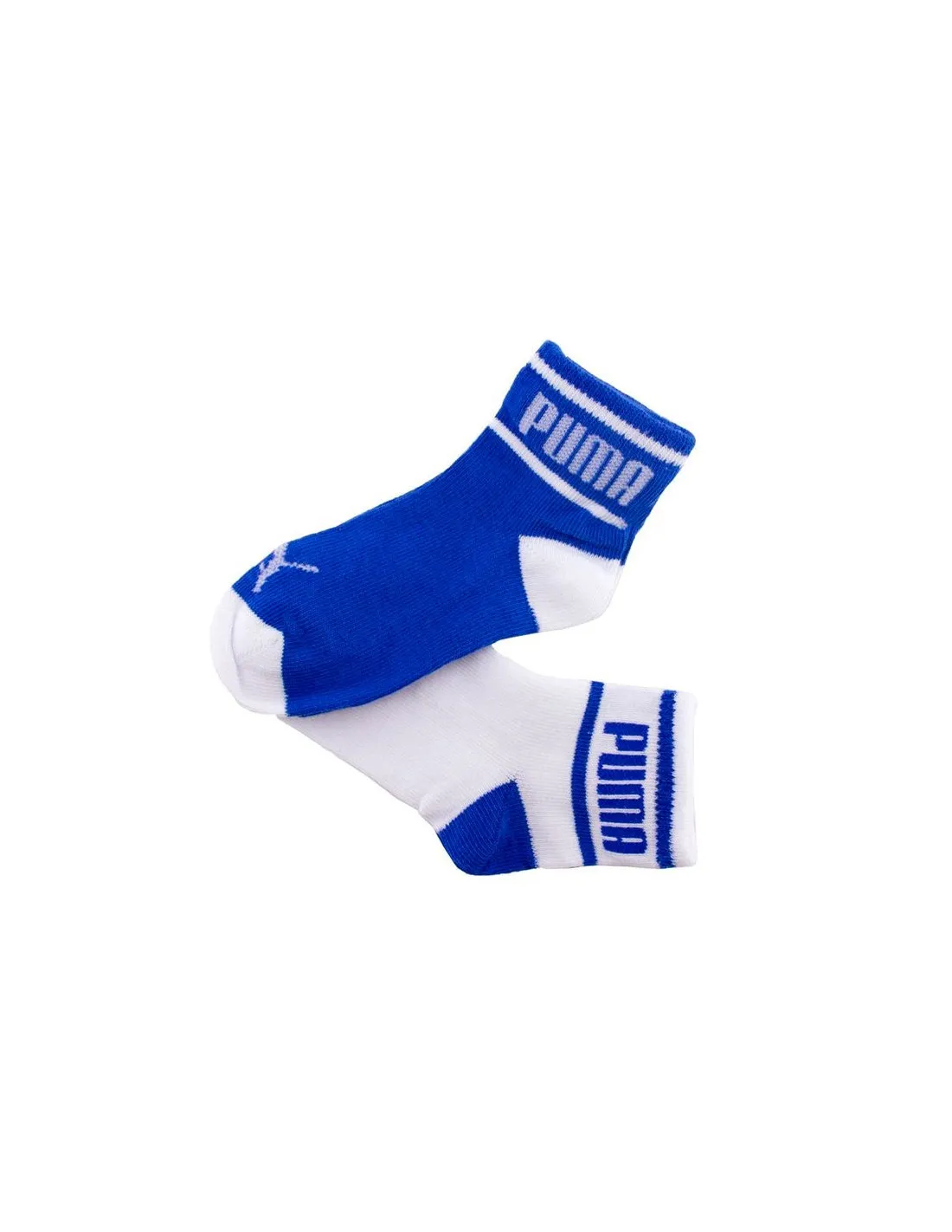 Calcetines Puma Baby Wording x2 Blue