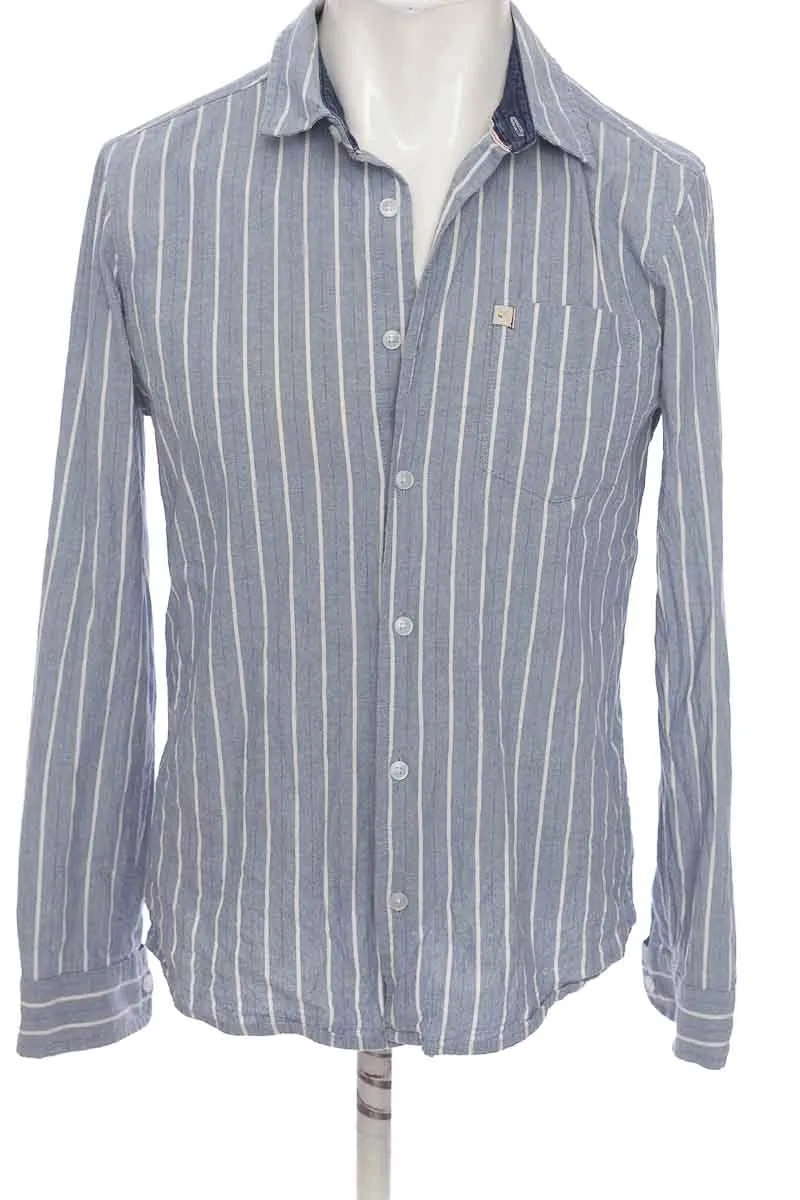 CAMISA COLOR AZUL  CHEVIGNON