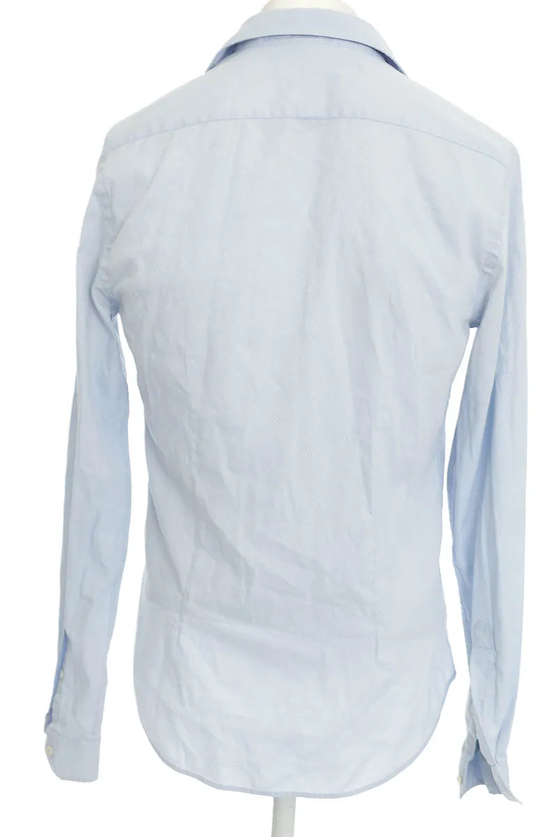 CAMISA COLOR AZUL  ZARA
