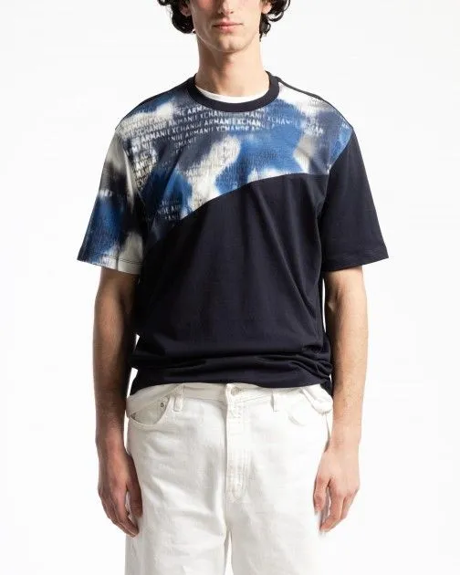 Camiseta Armani Exchange 3DZMLN Azul