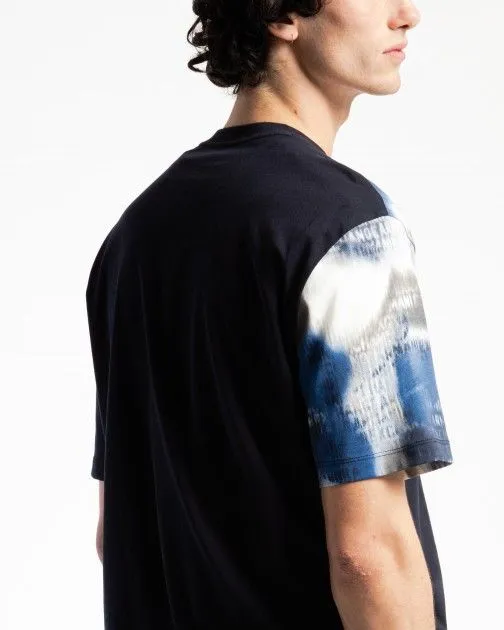 Camiseta Armani Exchange 3DZMLN Azul