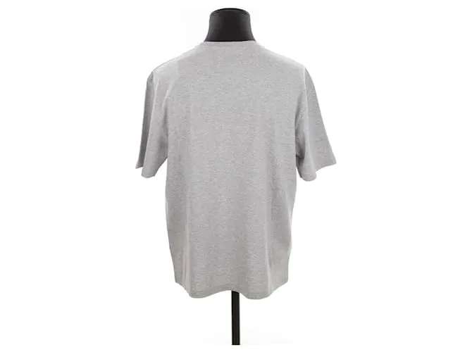camiseta de algodón Gris 