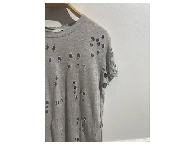 Camiseta IRO.Lino XS Internacional Gris 