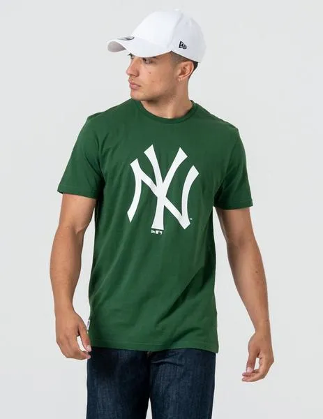 CAMISETA LOGO NY YANKEES  VERDE