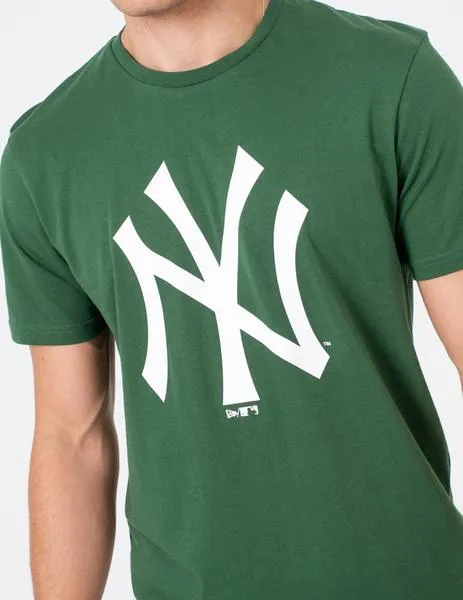 CAMISETA LOGO NY YANKEES  VERDE