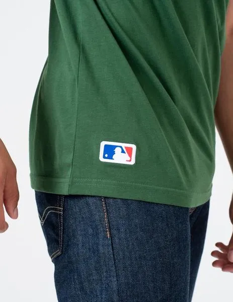 CAMISETA LOGO NY YANKEES  VERDE