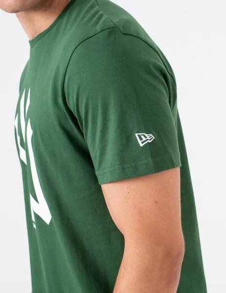 CAMISETA LOGO NY YANKEES  VERDE