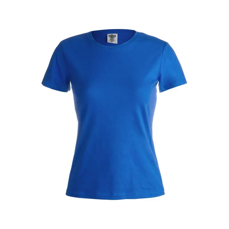 Camiseta Mujer Color 'keya' WCS180 Tallas: S, M, L, XL, XXL
