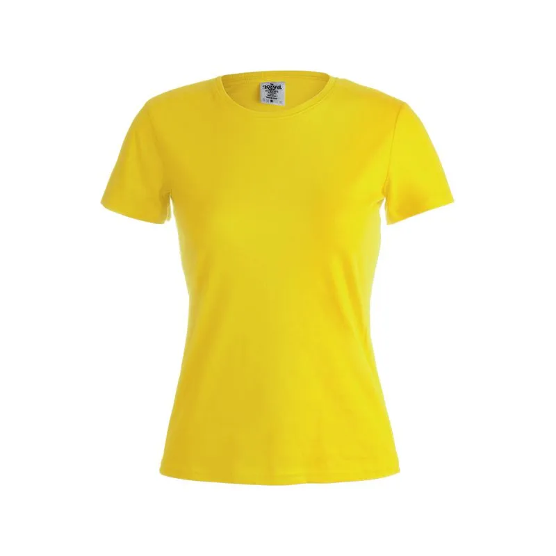 Camiseta Mujer Color 'keya' WCS180 Tallas: S, M, L, XL, XXL