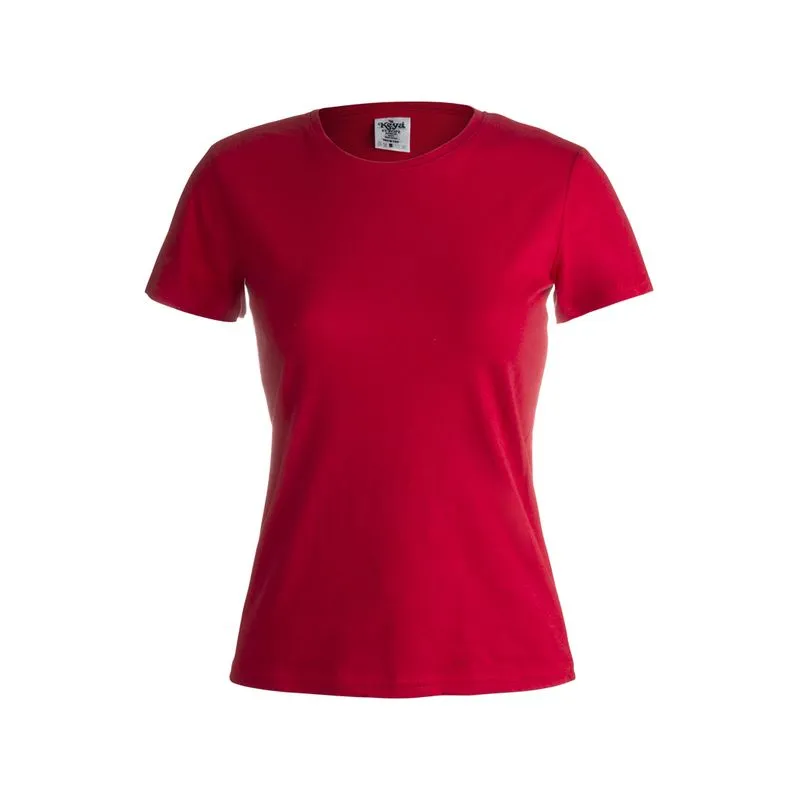 Camiseta Mujer Color 'keya' WCS180 Tallas: S, M, L, XL, XXL