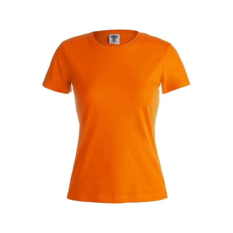 Camiseta Mujer Color 'keya' WCS180 Tallas: S, M, L, XL, XXL