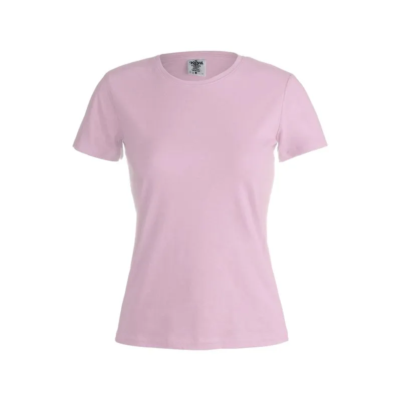 Camiseta Mujer Color 'keya' WCS180 Tallas: S, M, L, XL, XXL