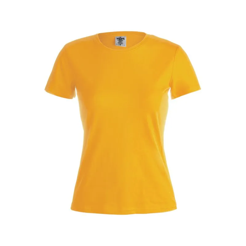 Camiseta Mujer Color 'keya' WCS180 Tallas: S, M, L, XL, XXL