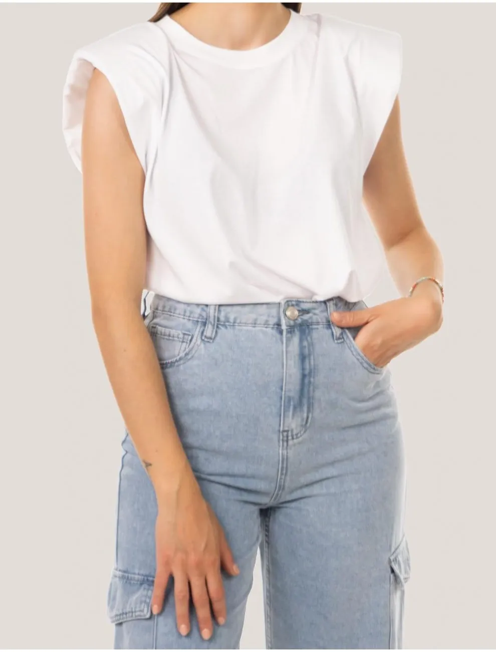 Camiseta Obvio Magui Blanco