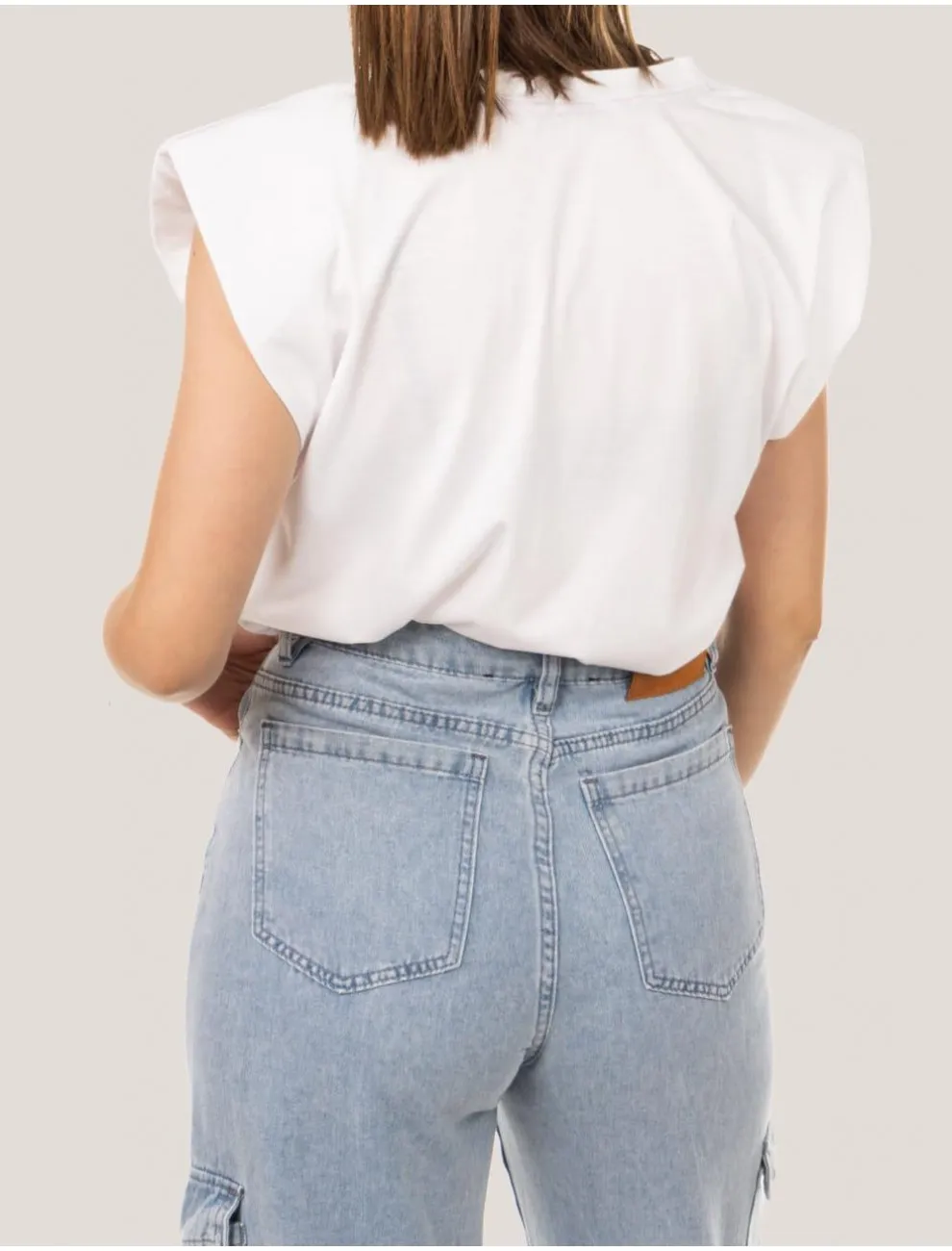 Camiseta Obvio Magui Blanco