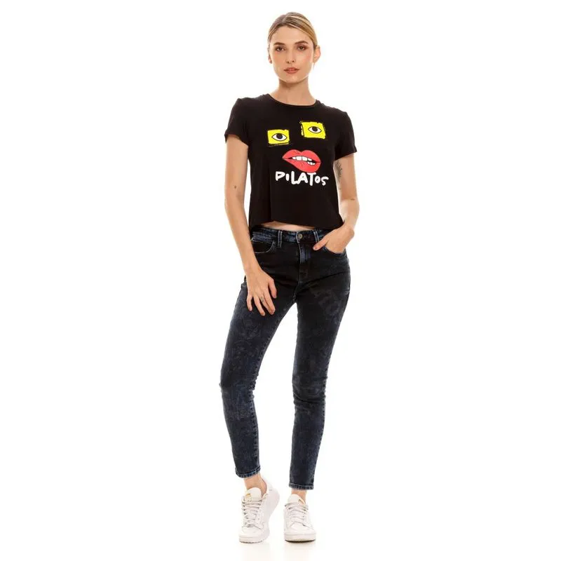 Camiseta Para Mujer   Pilatos