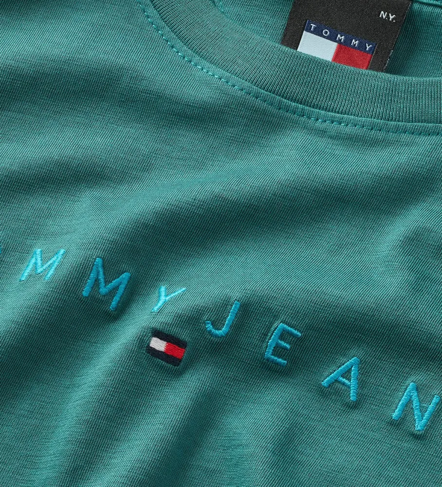 Camiseta Slim Tonal verde