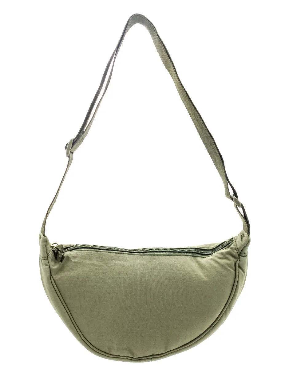 CANGURERA EN TEXTIL  VERDE
