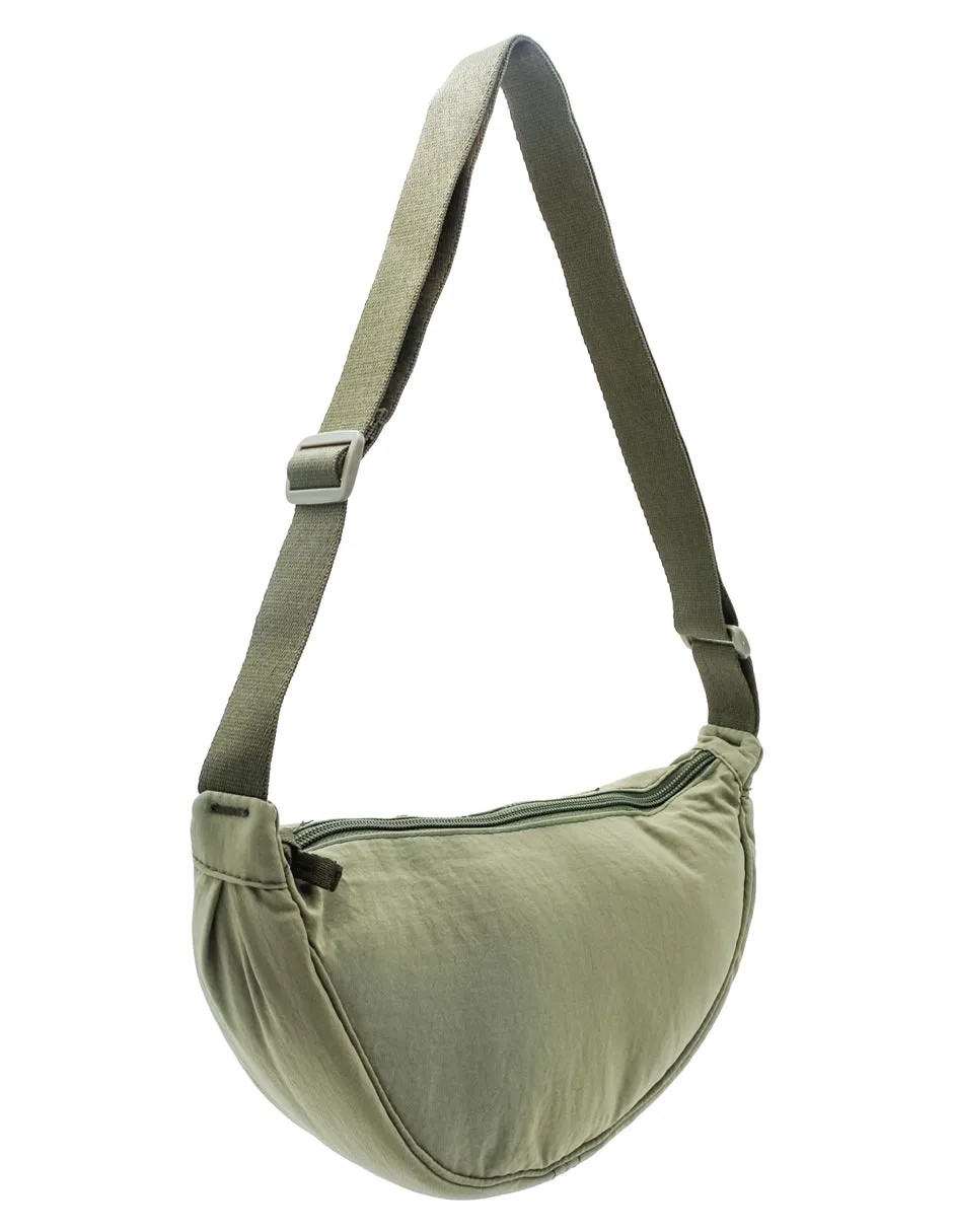 CANGURERA EN TEXTIL  VERDE