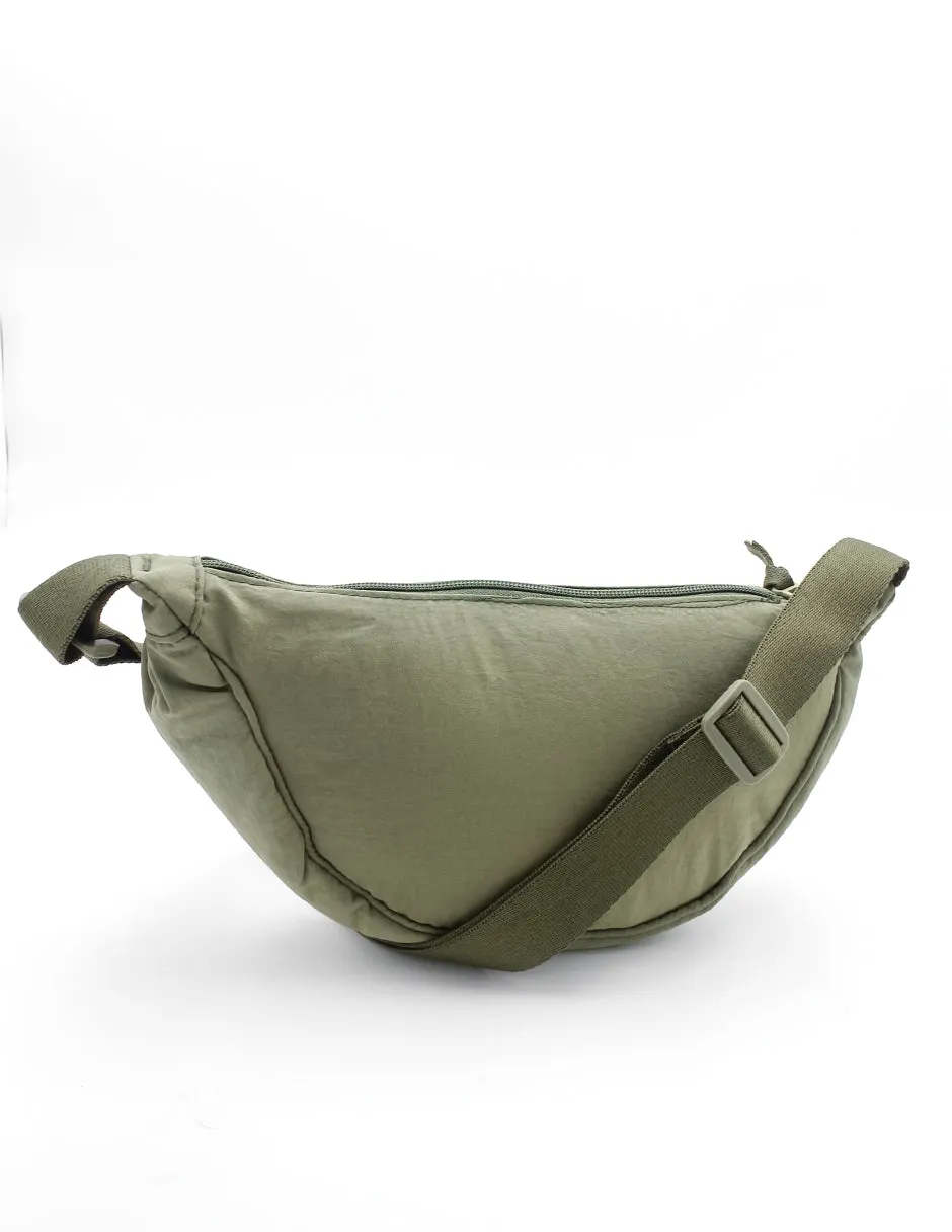 CANGURERA EN TEXTIL  VERDE