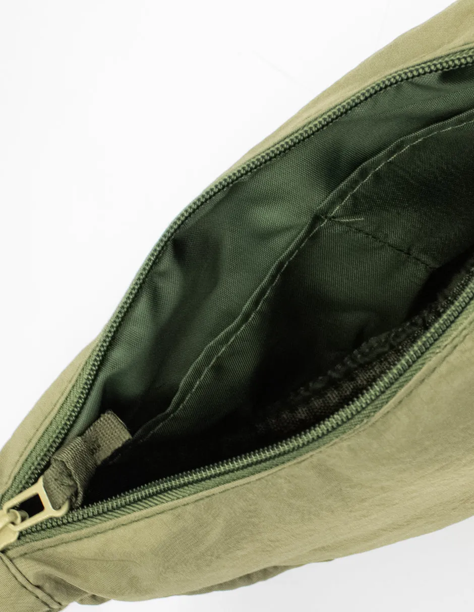 CANGURERA EN TEXTIL  VERDE