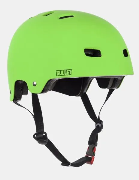 CASCO BULLET DELUXE T35 54/5758/61  VERDE MATE