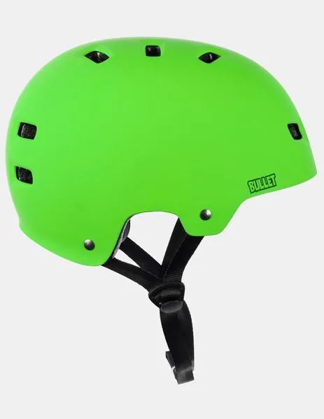 CASCO BULLET DELUXE T35 54/5758/61  VERDE MATE