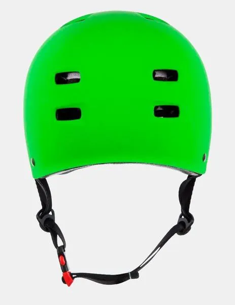 CASCO BULLET DELUXE  VERDE MATE (JUNIOR)