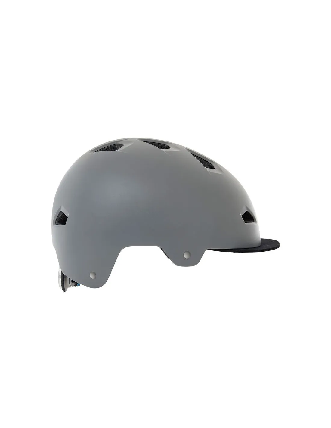 Casco de Ciclismo Urbano Spiuk Crosber Gris