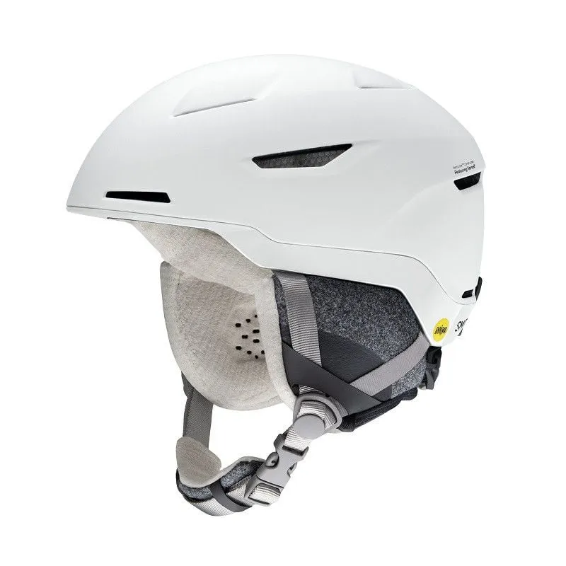 Casco de esquí Smith Vida Mips Eu (Matte Satin White) Mujer