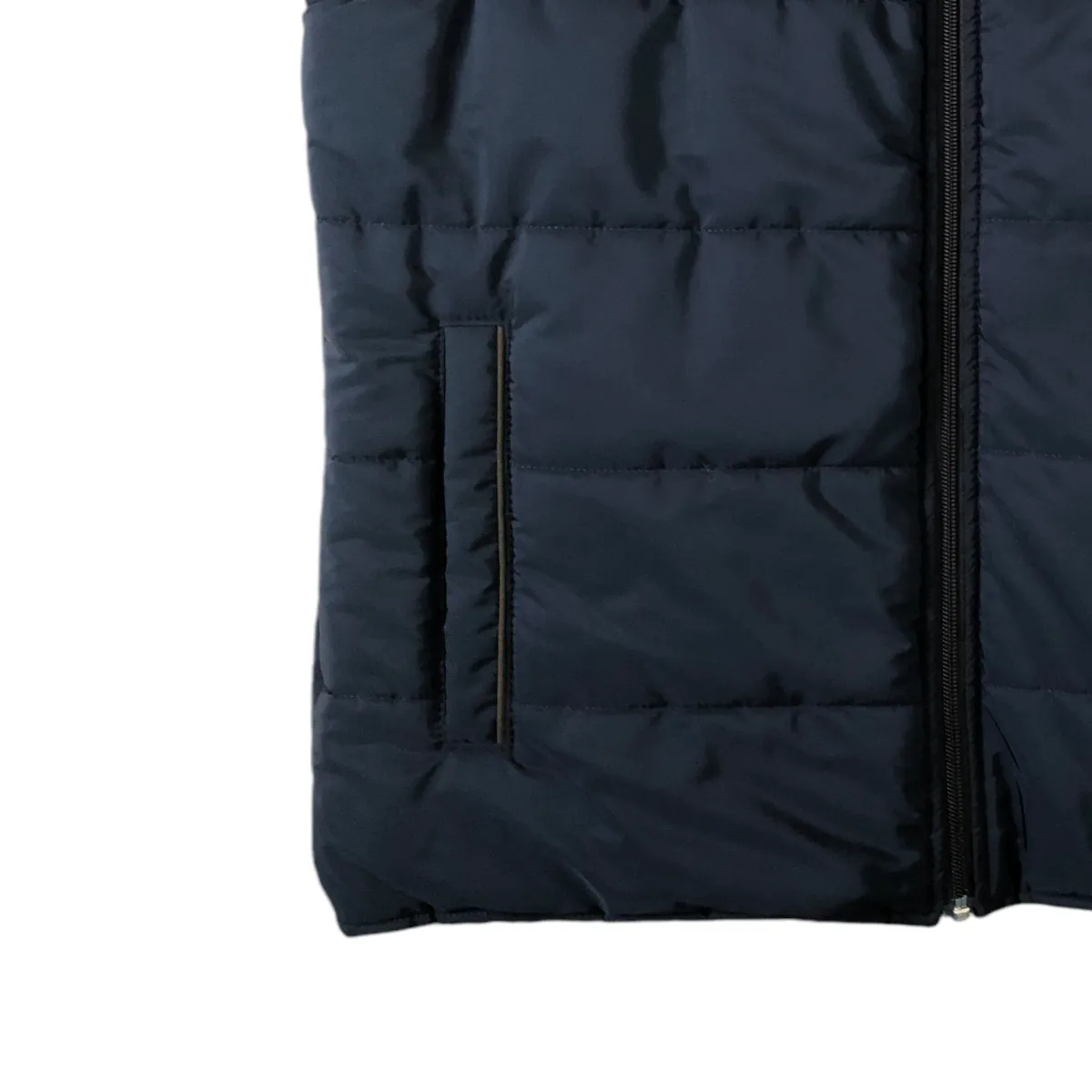 Chaleco Doble Vista Marino/Verde Polo Team
