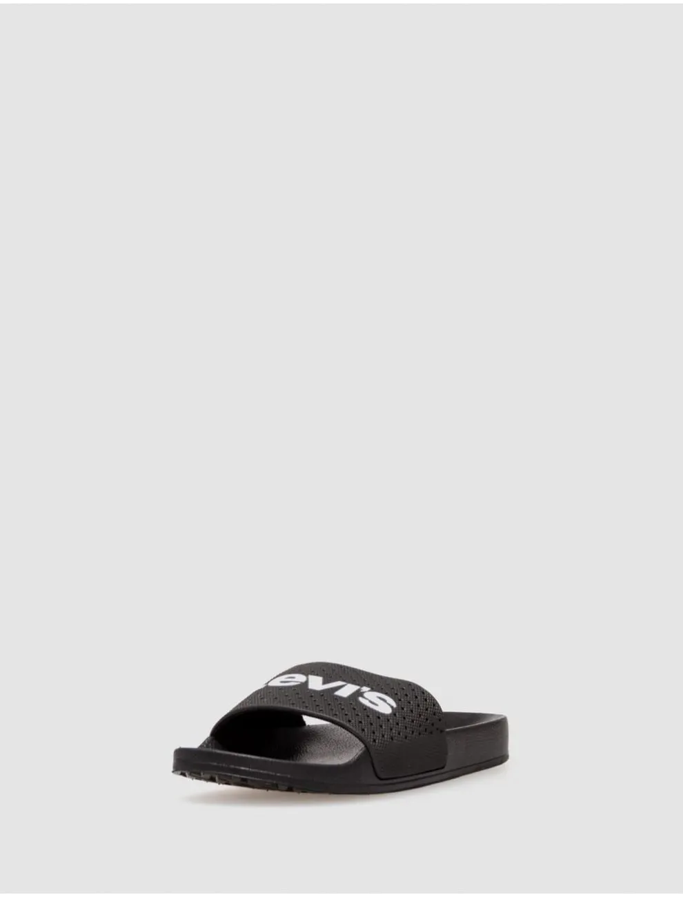 Chancla Levis June Perf S Negro