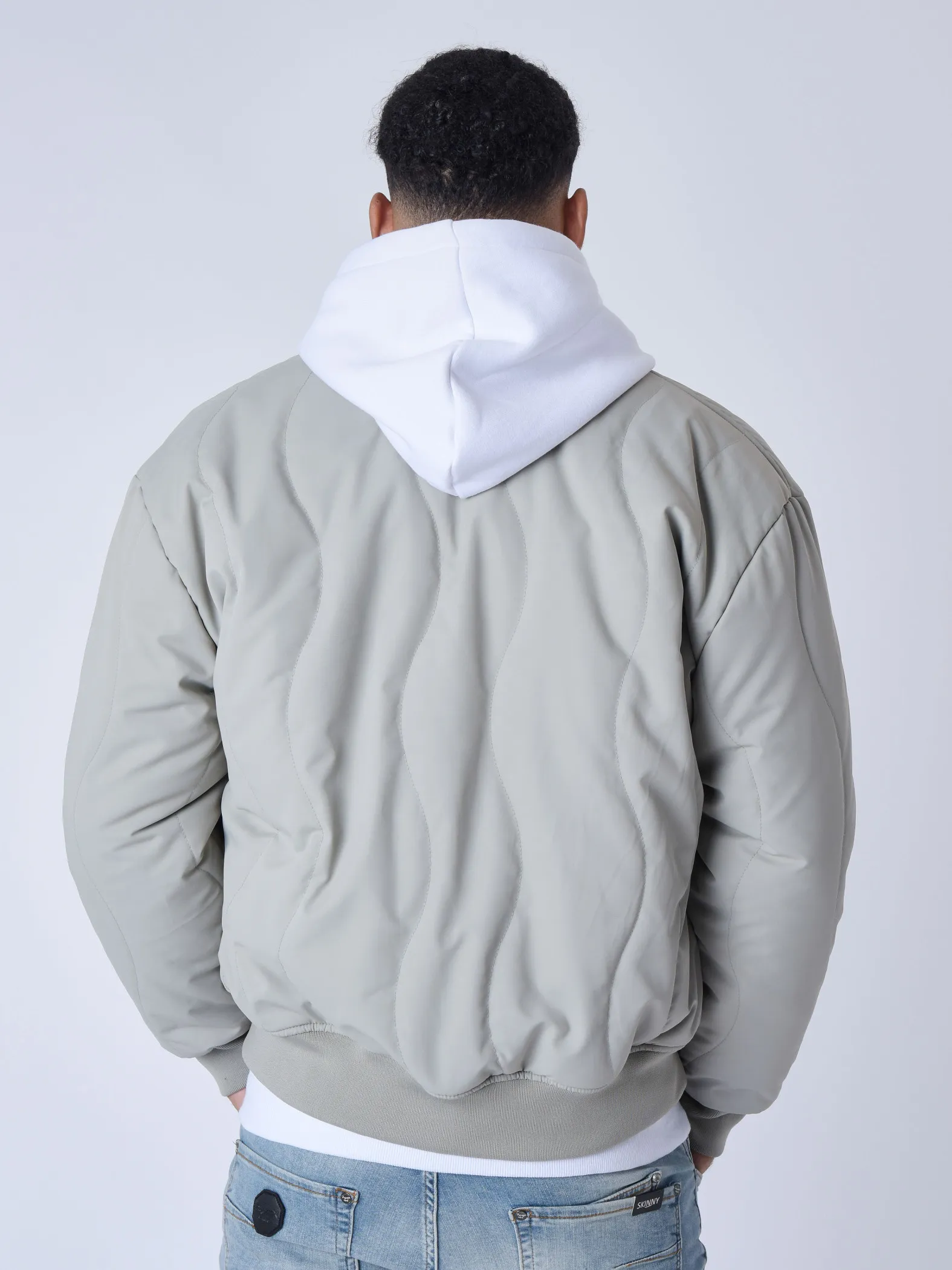 Chaqueta acolchada Wave
