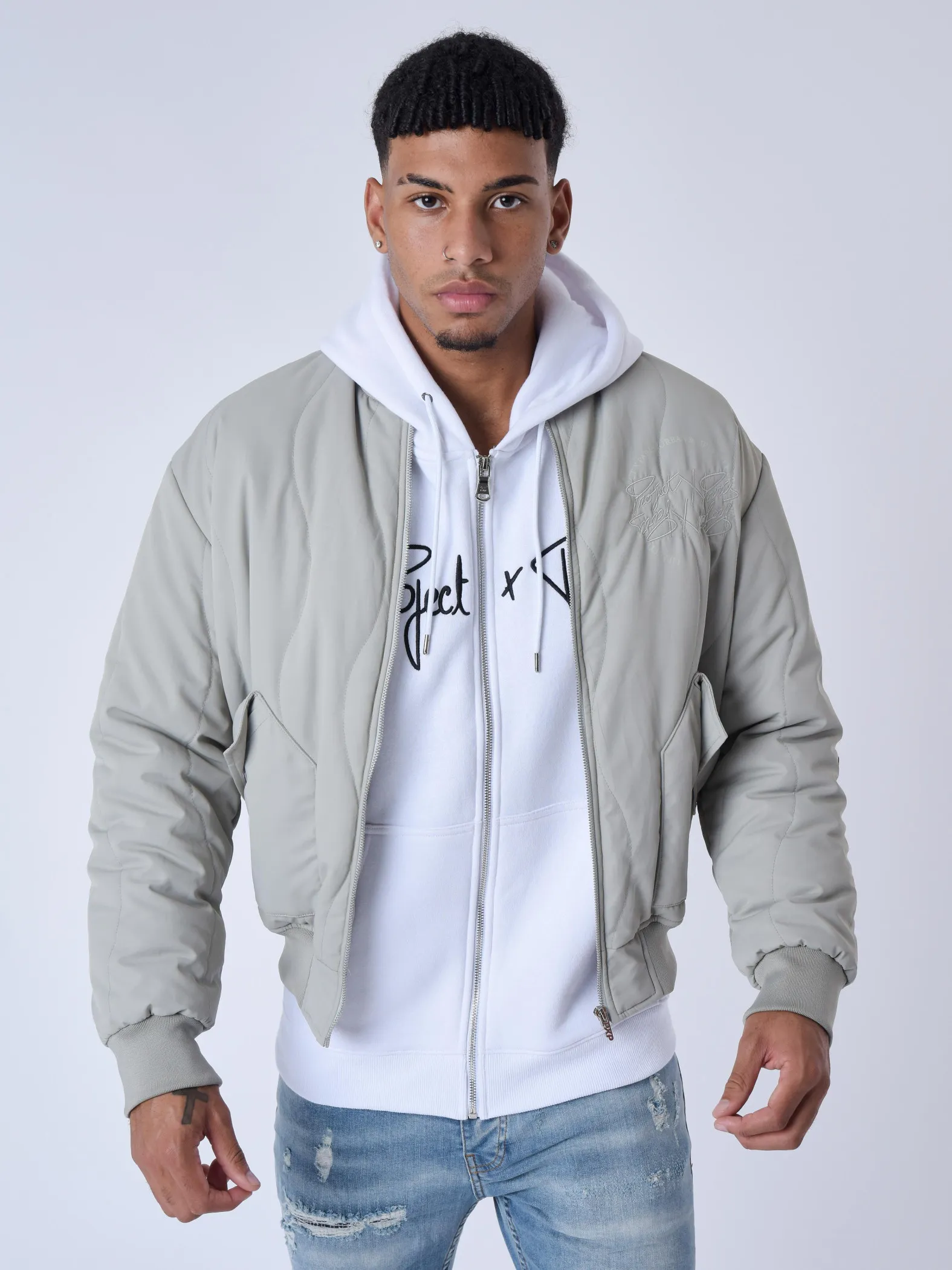 Chaqueta acolchada Wave