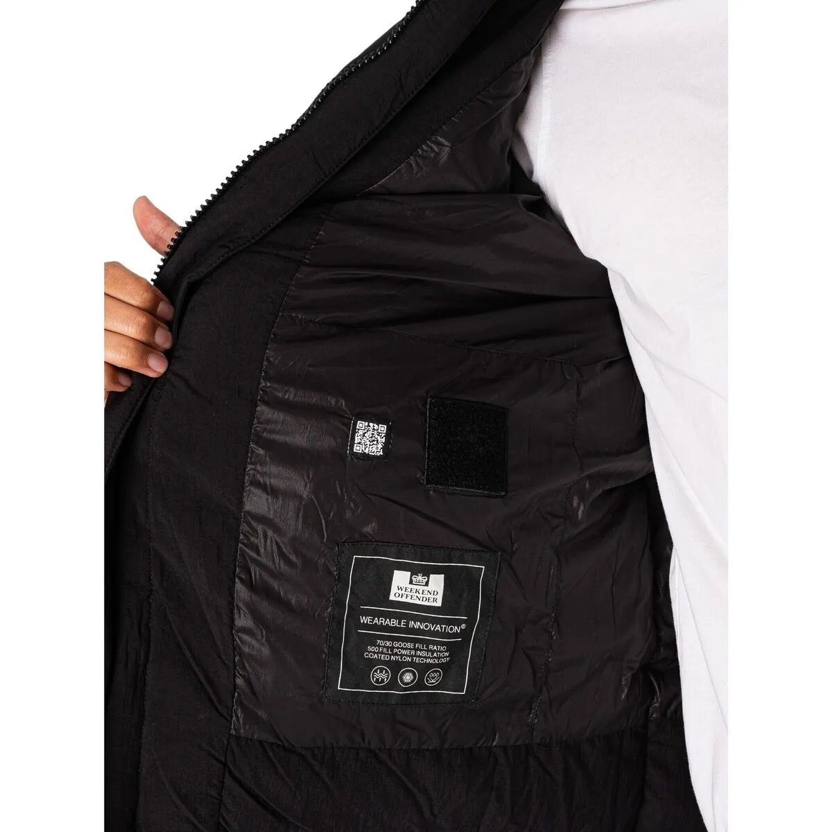 Chaqueta Acolchada Ámsterdam