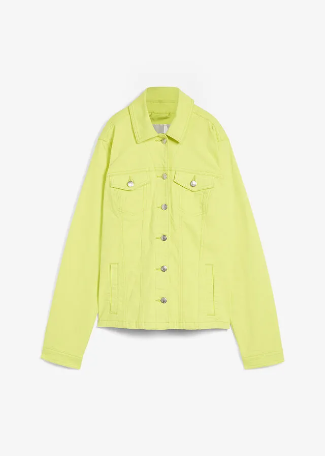 Chaqueta Amarillo cítrico