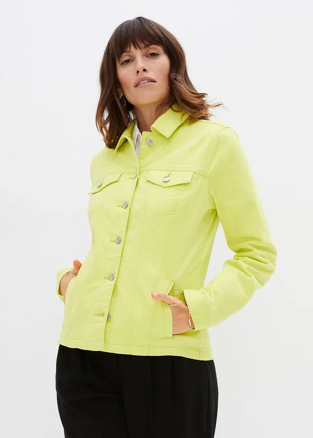 Chaqueta Amarillo cítrico