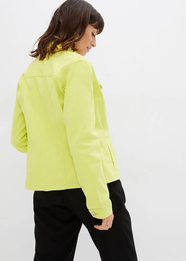 Chaqueta Amarillo cítrico