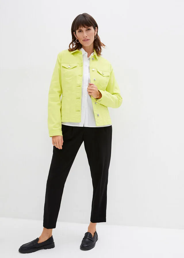 Chaqueta Amarillo cítrico