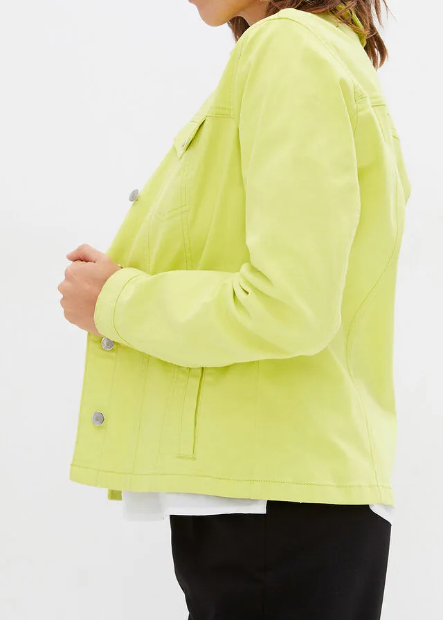Chaqueta Amarillo cítrico