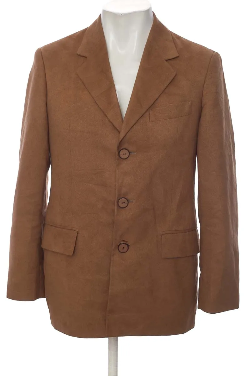 CHAQUETA COLOR CAFé  DCALIDAD